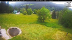 Labská, Přehrada