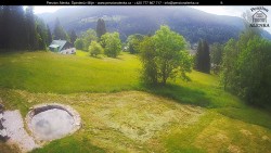 Labská, Přehrada