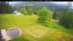 Labská, Přehrada