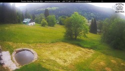 Labská, Přehrada