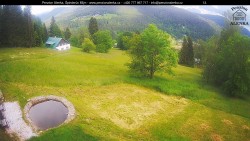 Labská, Přehrada