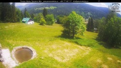 Labská, Přehrada
