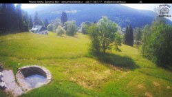 Labská, Přehrada