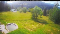 Labská, Přehrada
