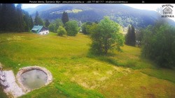 Labská, Přehrada