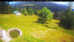 Labská, Přehrada