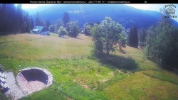 Labská, Přehrada