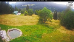 Łabska, Zapora