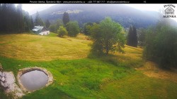 Labská, Přehrada