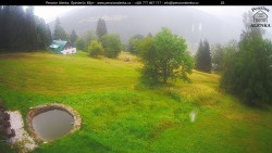 Labská, Přehrada
