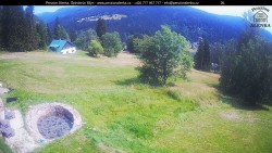 Labská, Přehrada