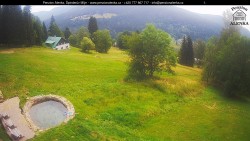 Labská, Přehrada