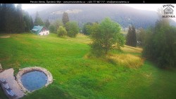 Labská, Přehrada