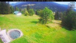Labská, Přehrada