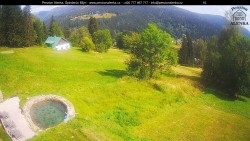 Labská, Přehrada