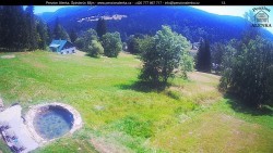Labská, Přehrada