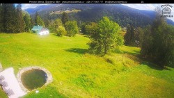 Labská, Přehrada