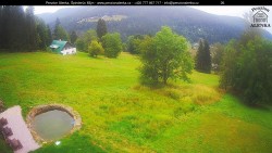 Łabska, Zapora