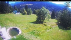 Labská, Přehrada