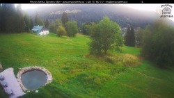 Labská, Přehrada