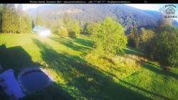 Labská, Přehrada