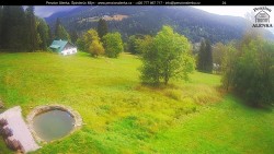 Labská, Přehrada