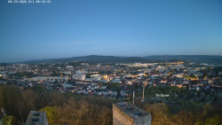 Svatá Hora,Panorama