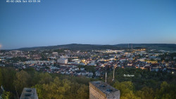 Svatá Hora,Panorama