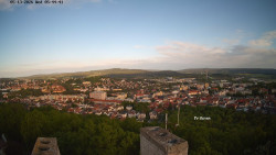 Svatá Hora,Panorama