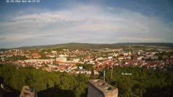 Svatá Hora,Panorama