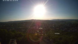 Svatá Hora,Panorama