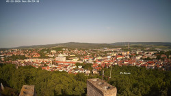 Svatá Hora,Panorama