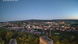 Svatá Hora,Panorama