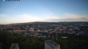 Město Příbram - Svatá Hora,Panorama - 16.6.2026 v 05:45 Město Příbram - Svatá Hora,Panorama - 16.6.2026 v 05:45