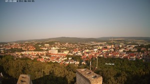 Stadt Příbram - Heiliger Berg,Panorama - 31.7.2026 v 07:45 Stadt Příbram - Heiliger Berg,Panorama - 31.7.2026 v 07:45