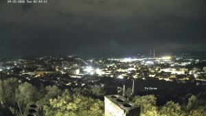 Stadt Příbram - Heiliger Berg,Panorama - 15.9.2026 v 03:45 Stadt Příbram - Heiliger Berg,Panorama - 15.9.2026 v 03:45