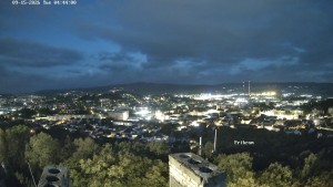 Město Příbram - Svatá Hora,Panorama - 15.9.2026 v 05:45 Město Příbram - Svatá Hora,Panorama - 15.9.2026 v 05:45
