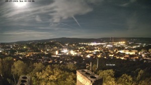 Město Příbram - Svatá Hora,Panorama - 27.9.2026 v 04:45