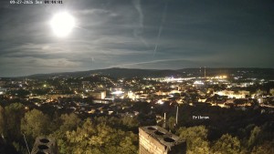 Město Příbram - Svatá Hora,Panorama - 27.9.2026 v 05:45