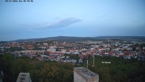 Město Příbram - Svatá Hora,Panorama - 27.9.2026 v 06:45