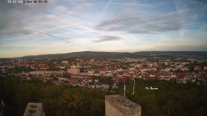 Město Příbram - Svatá Hora,Panorama - 27.9.2026 v 07:45