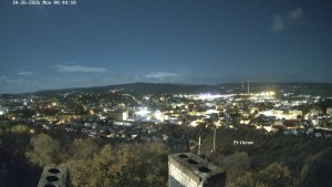 Town of Příbram - Holy Mountain, Panorama - 26.10.2026 v 00:45