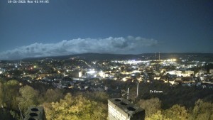 Town of Příbram - Holy Mountain, Panorama - 26.10.2026 v 01:45