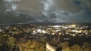Town of Příbram - Holy Mountain, Panorama - 26.10.2026 v 03:45