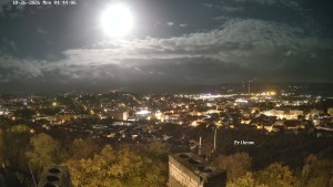 Town of Příbram - Holy Mountain, Panorama - 26.10.2026 v 04:45