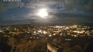 Town of Příbram - Holy Mountain, Panorama - 26.10.2026 v 05:45