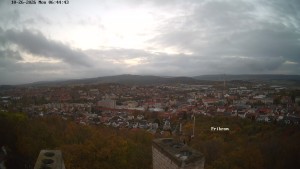 Town of Příbram - Holy Mountain, Panorama - 26.10.2026 v 06:45