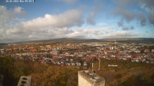 Town of Příbram - Holy Mountain, Panorama - 26.10.2026 v 09:45