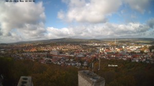 Town of Příbram - Holy Mountain, Panorama - 26.10.2026 v 10:45