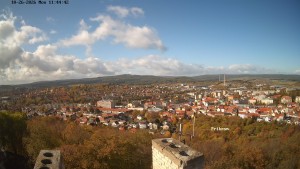 Town of Příbram - Holy Mountain, Panorama - 26.10.2026 v 11:45